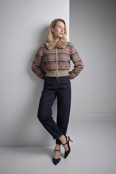 Join Us Barrel Fit Lacivert Jean