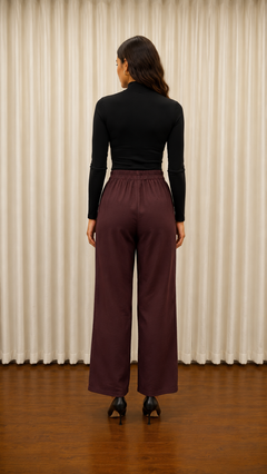 Missemramiss Empera Pantolon Bordo
