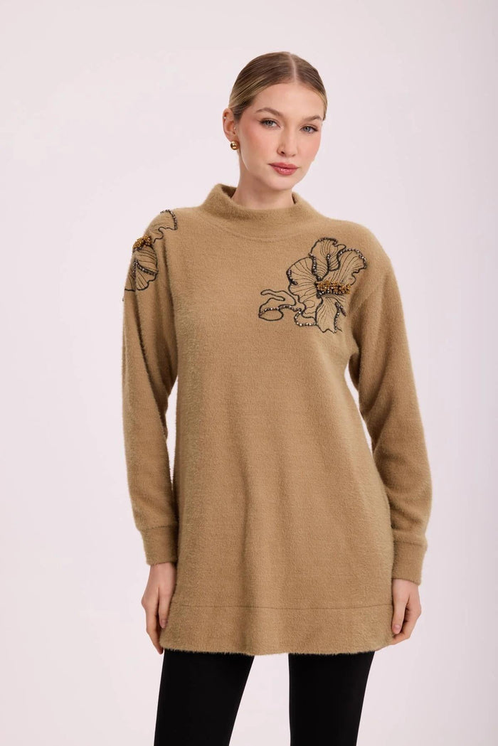 Mıssemramıss Florana Nak. Tunik Bej