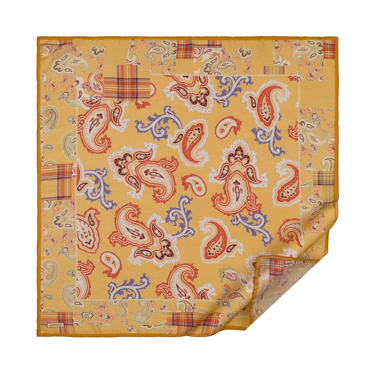İpek Evi 03900 Gold Eşarp