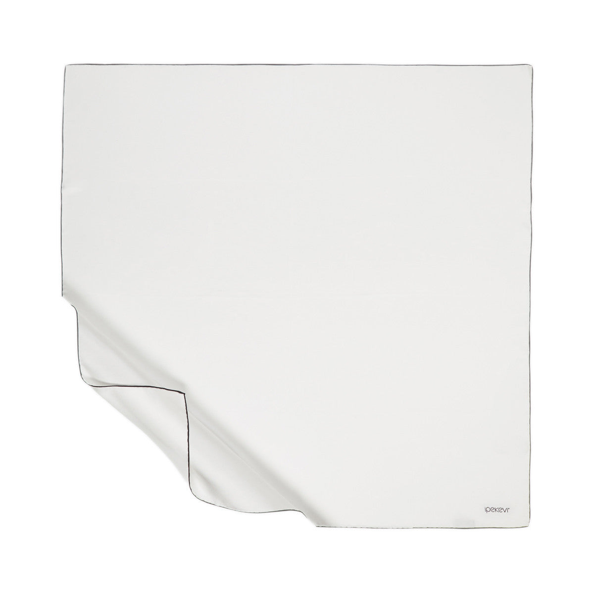 İnci Beyazı İpek Eşarp