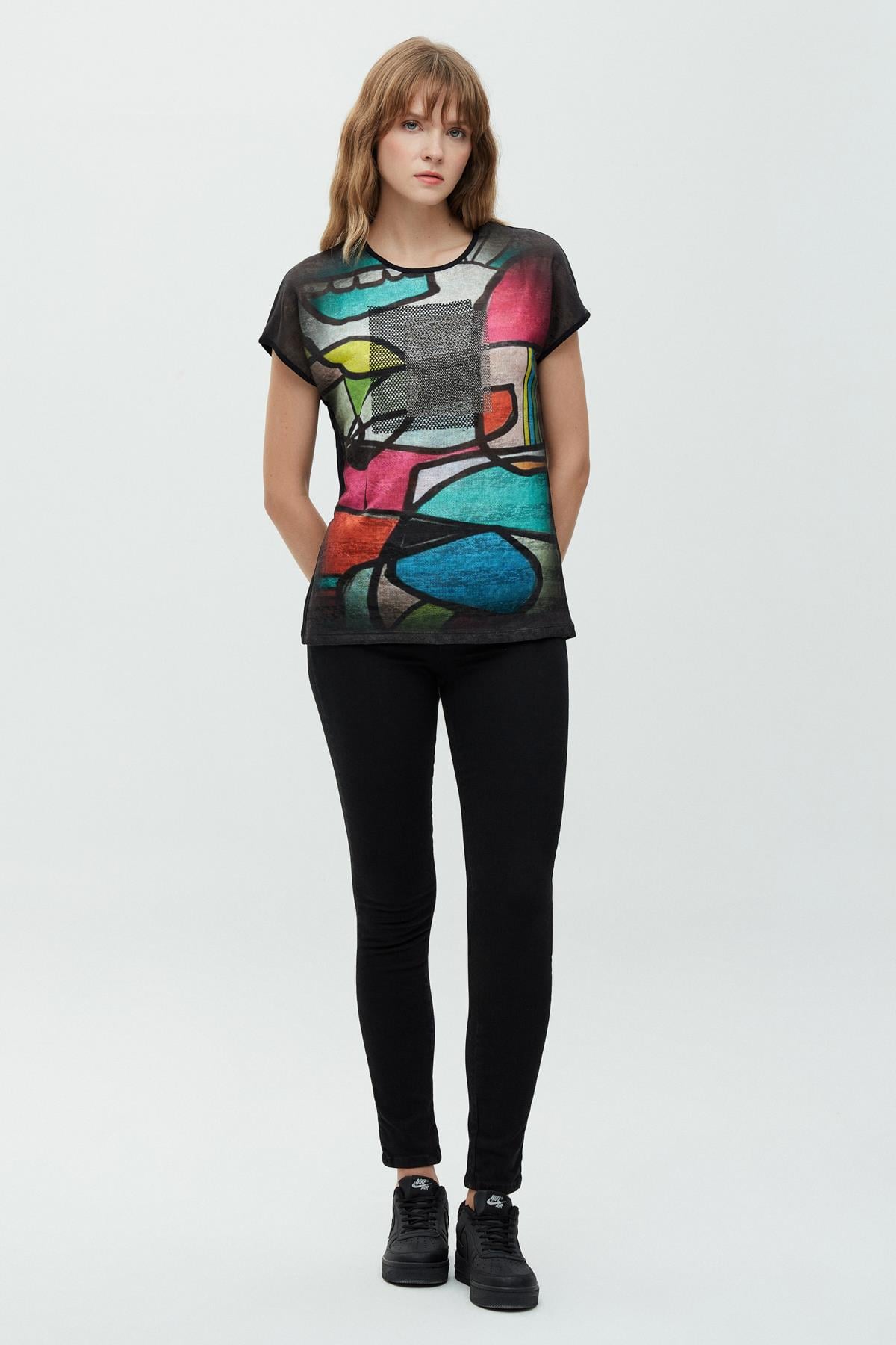 Daido Taş Baskılı T-Shirt