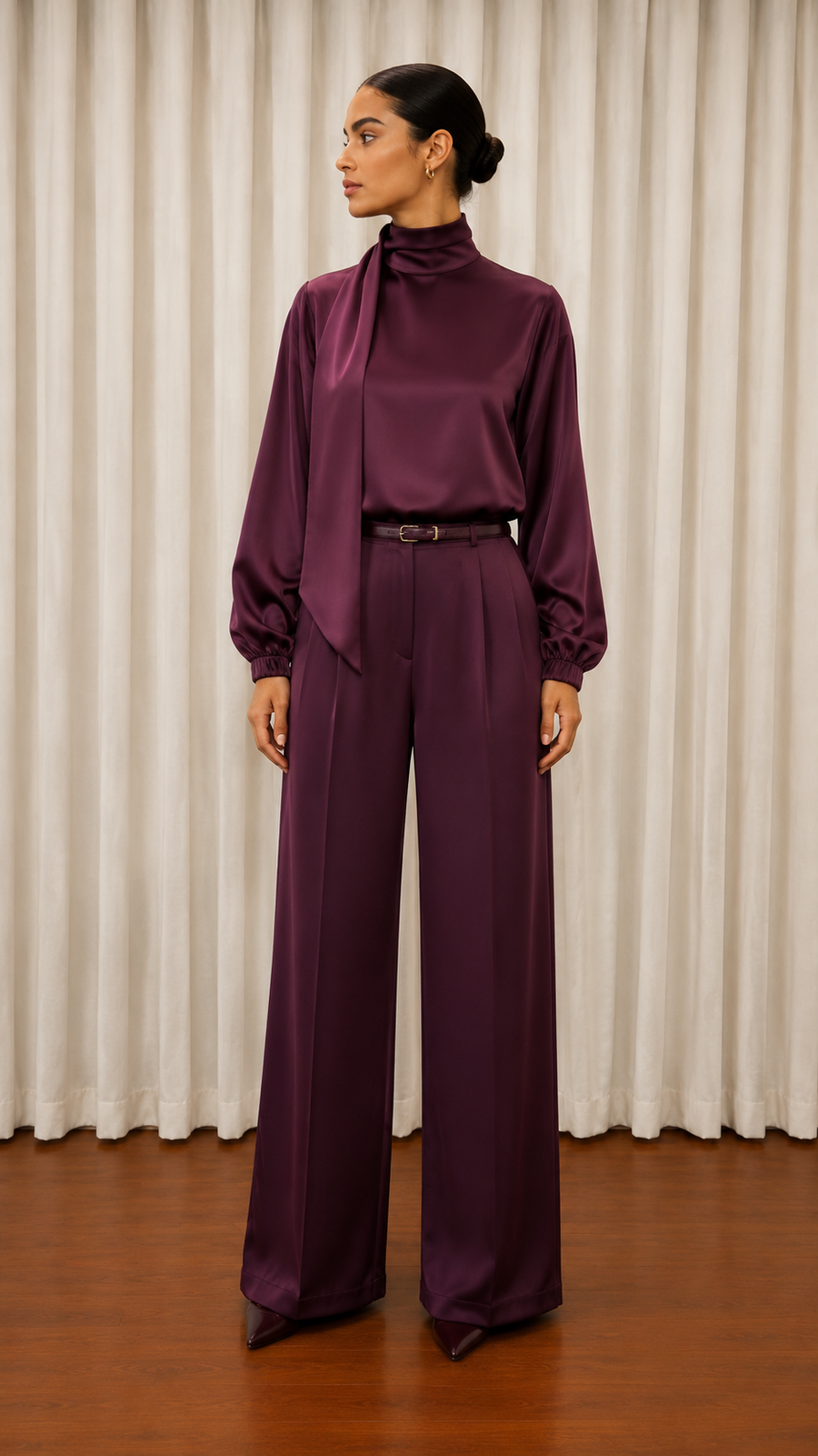 Missemramiss Loreva Takım Bordo