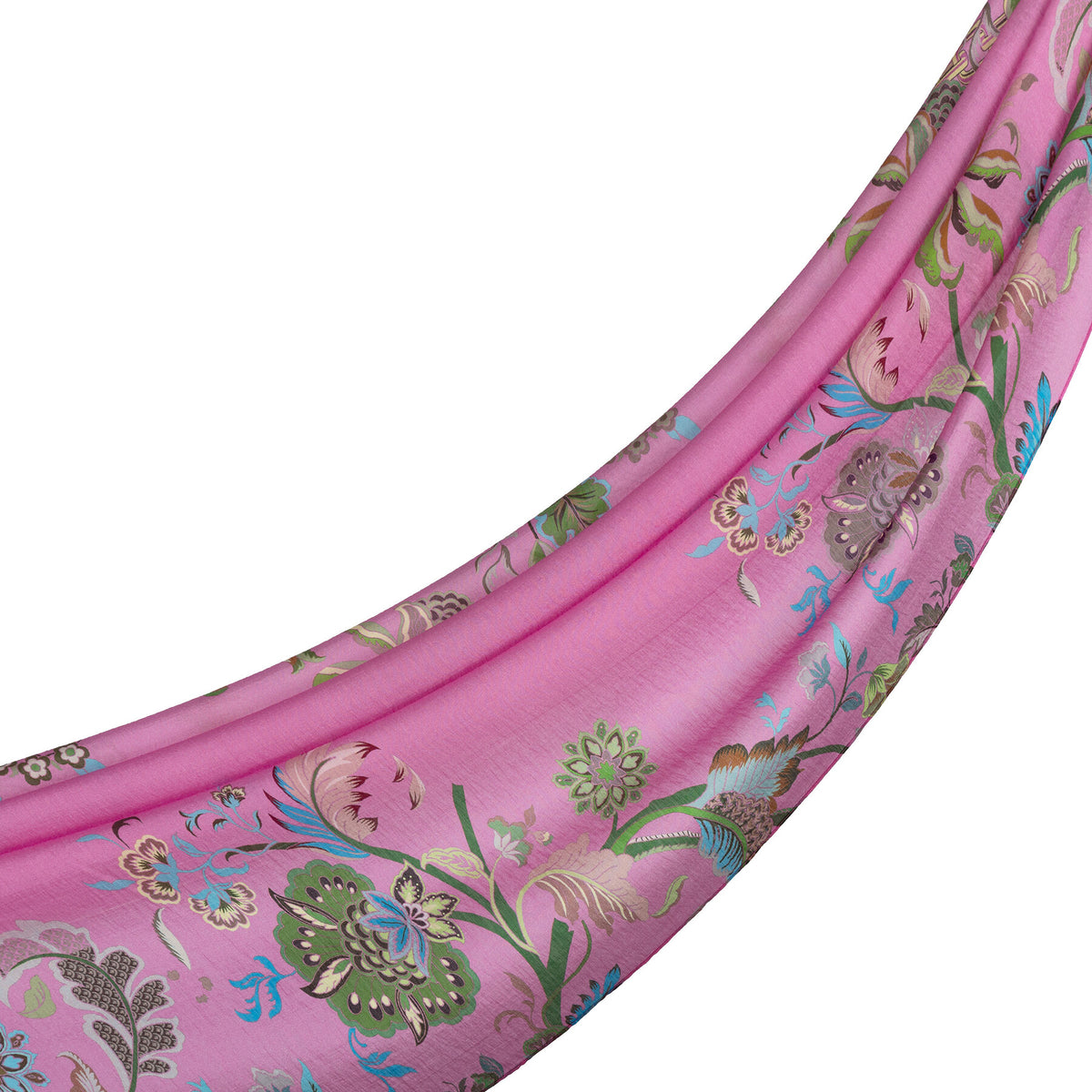 İpek Evi tencel şal şeker pembe